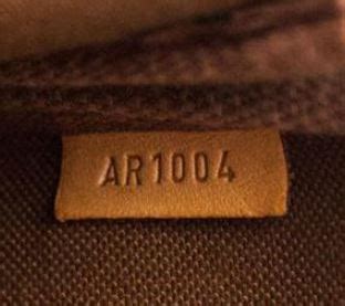 louis vuitton seriennummer